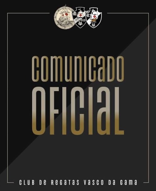 Saf: Vasco da Gama se pronuncia sobre leilão da SAF e destaca união institucional em nota ao quadro social e à