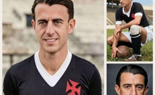 Roque Calocero, meia campeão carioca em 1934 e 1936, completa 119 anos de nascimento