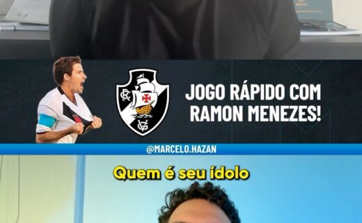 Ramon Menezes participa de ‘jogo rápido’ em entrevista a Marcelo Hazan