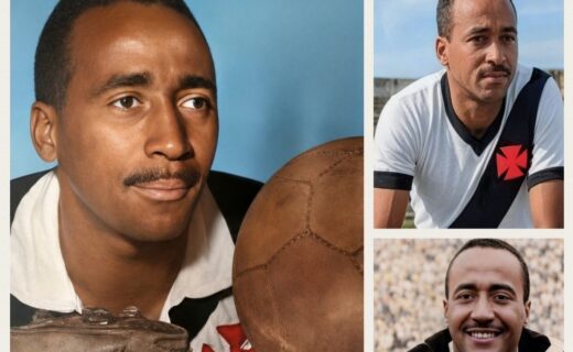 Válter Marciano, campeão carioca de 1956, completa 95 anos de nascimento
