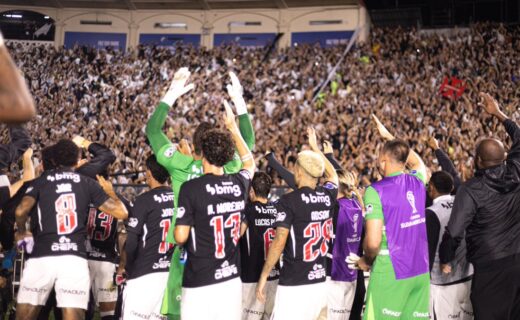 Vasco iguala melhor campanha em competições continentais do século XXI com semifinal na Sul-Americana de 2026