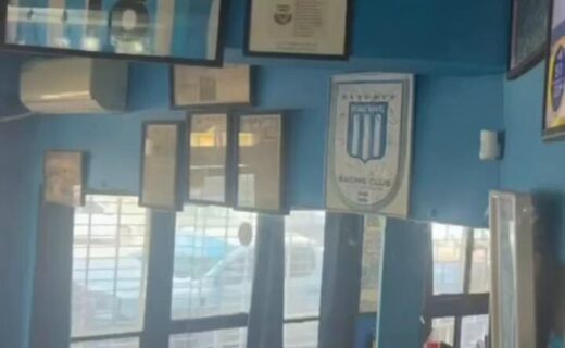 Vasco é homenageado em restaurante temático do Racing em Buenos Aires