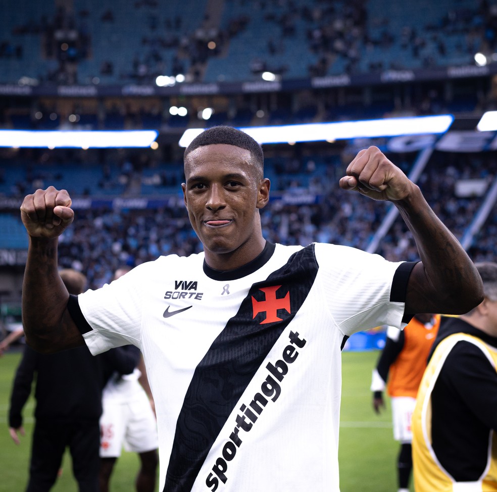 Robert Renan, Vasco — Foto: Matheus Lima/Vasco