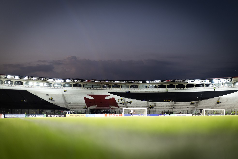 Vista geral de São Januário, estádio do Vasco. — Foto: Matheus Lima/Vasco