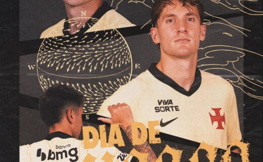 Vasco da Gama enfrenta o Coritiba hoje em São Januário pelo Brasileirão