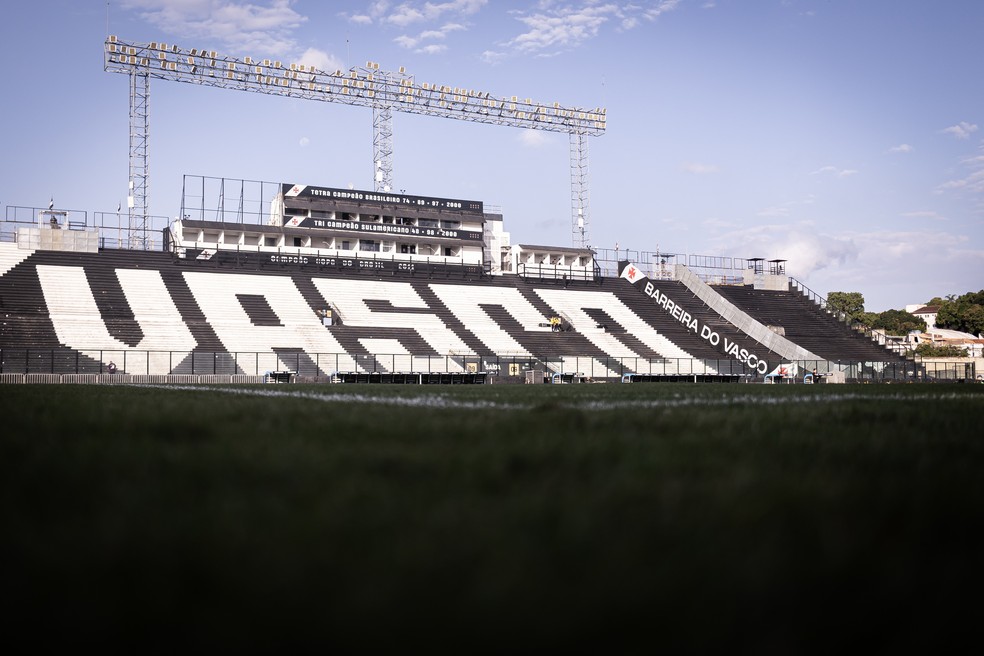 Vista geral de São Januário, estádio do Vasco. — Foto: Matheus Lima/Vasco