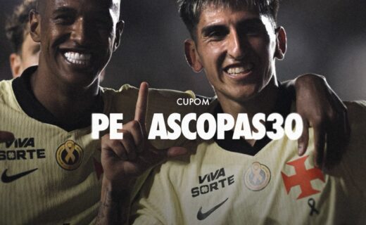 Sócio Gigante oferece desconto de 30% com uso do cupom PELASCOPAS30