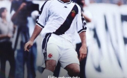 Vasco celebra o aniversário do ex-lateral Maricá, bicampeão brasileiro e campeão da Libertadores