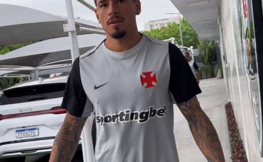 Vasco da Gama compartilha vídeo do retorno dos jogadores aos treinos no CT Moacyr Barbosa