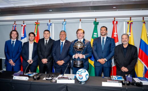 Fred Luz representa o Vasco em reunião da Conmebol com semifinalistas da Libertadores e Sul-Americana