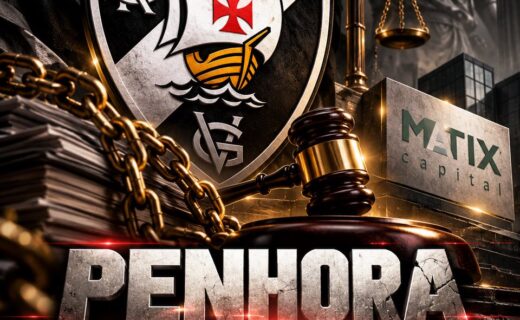 Saf: Justiça restabelece penhora sobre ações da Vasco SAF, mas leilão permanece agendado para sexta-feira