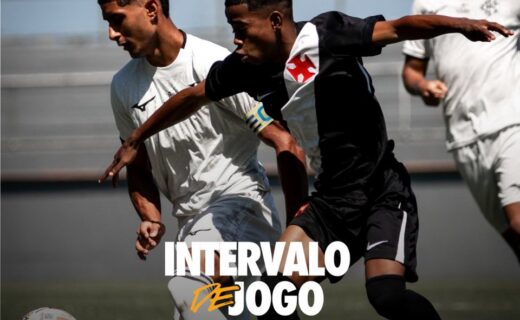 Base: Vasco Sub-20 lidera o Botafogo por 1 a 0 no intervalo da partida no Nivaldo Pereira