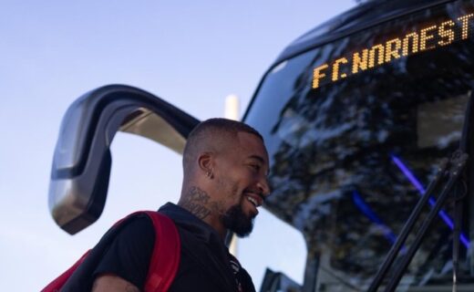 Noroeste se prepara para semifinal da Copa Paulista com treinamento em conjunto com o Vasco nesta quarta-feira