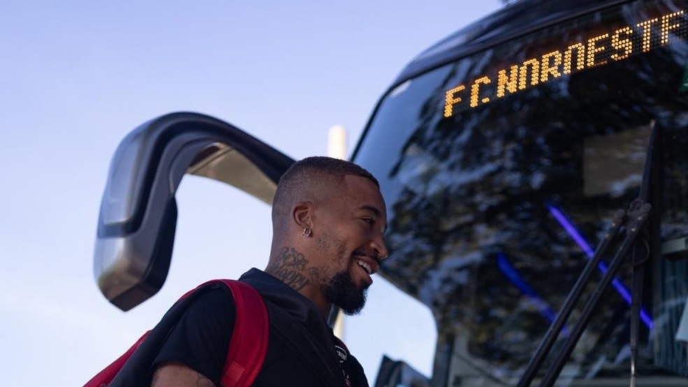 Noroeste viaja até o Rio de Janeiro em preparação para Copa Paulista — Foto: Divulgação/EC Noroeste