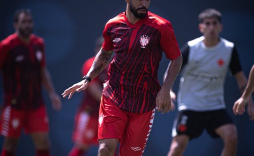 Vasco da Gama realiza atividade matinal em preparação para semifinal da Copa Paulista