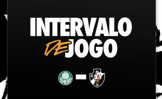 Base: Vasco Sub-17 está perdendo para o Palmeiras por 2 a 0 no intervalo na Arena Barueri