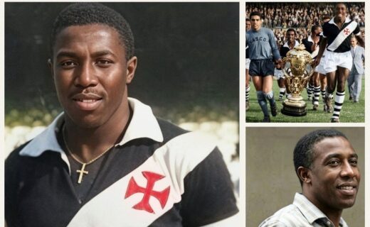 Há 91 anos, nascia o lateral Ortunho, campeão carioca em 1956 e 1958 e do Rio-São Paulo de 1958