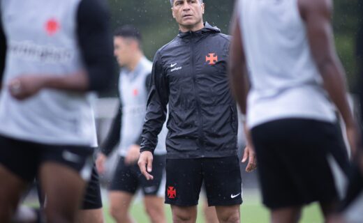 Vasco realiza treino intenso no CT Moacyr Barbosa para encerrar a semana antes do retorno do Brasileirão