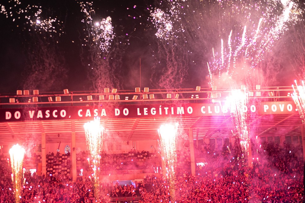 Vasco, São Januário, Copa do Brasil, Vitória — Foto: Matheus Lima/Vasco