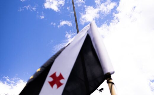 Vasco compartilha imagem do CT Moacyr Barbosa e destaca dia de trabalho