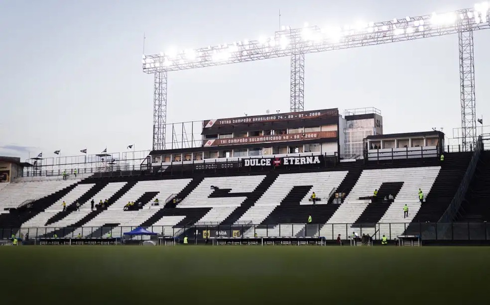 Dulce Eterna, São Januário, Vasco — Foto: Matheus Lima/Vasco