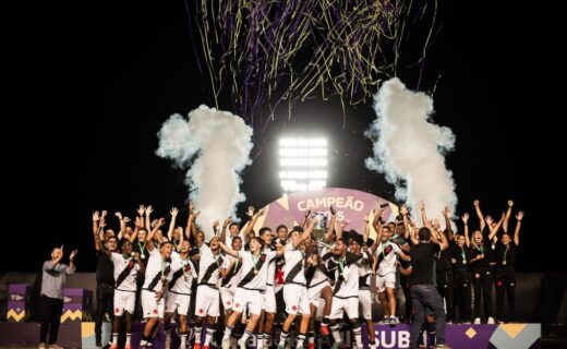 Base: Sub-17 Técnico Cassio Barros se despede do Vasco com mensagem de gratidão