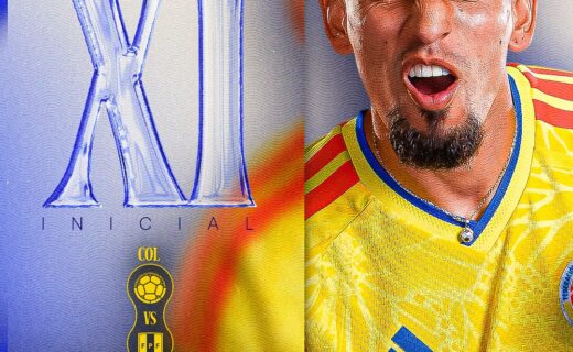 Andrés Gómez é confirmado como titular da Seleção Colombiana no amistoso contra o Peru em Miami nesta terça-feira