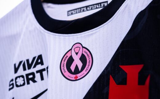 Vasco da Gama usará camisa branca em partida contra o Botafogo