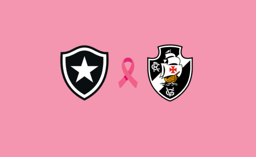 Vasco e Botafogo promovem ação conjunta pelo Outubro Rosa no Nilton Santos nesta quarta-feira