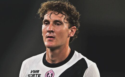 Facundo Colidio se destaca como o atacante da Série A com mais assistências desde sua estreia pelo Vasco