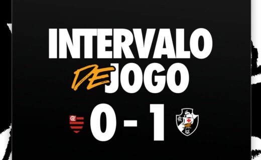 Base: Sub-20 Intervalo no Luso-Brasileiro com Vasco em vantagem sobre o Flamengo por 1 a 0, gol de Andrey Fernandes