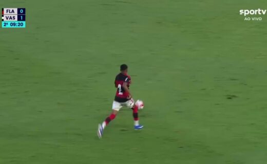Base: Sub-20 Polêmica marca o jogo após pênalti contestado em favor do Flamengo