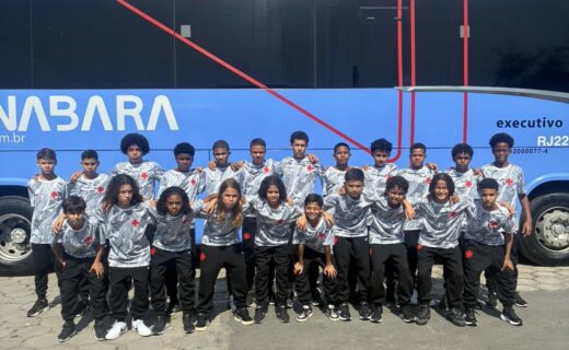 Base: Vasco estreia na Brasil Soccer Cup Sub-12 nesta sexta-feira contra o CRA-Campos às 16h30 no Estádio Moacyrzão