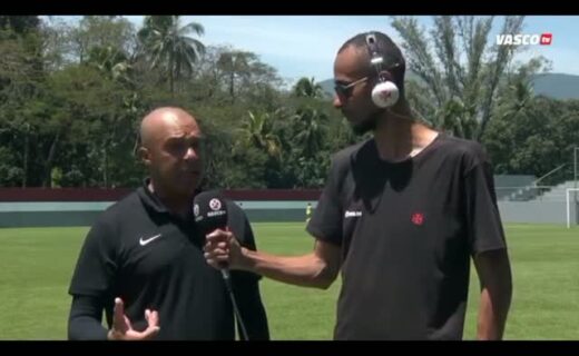 Base: Sub-16 Entrevistas com Luã, Bernardo França e técnico Cerezo após goleada de 5 a 0 sobre o Olaria