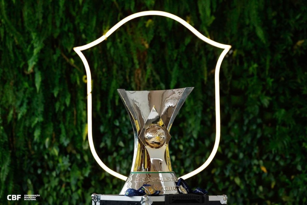 Taça do Brasileirão Campeonato Brasileiro Série A — Foto: Rafael Ribeiro/CBF