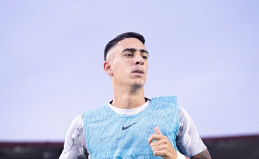 Vasco divulga fotos do aquecimento dos jogadores antes da partida contra o Remo