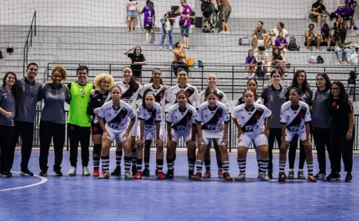 Futsal Feminino: Futsal Feminino Sub-17: Vasco derrota Mostarda Nerd por 9 a 0 e avança às semifinais do Carioca