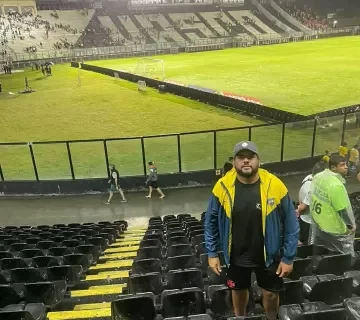 Brian Muhs, presidente do consulado do Boca Juniors no Rio, adota o Vasco como time no Brasil
