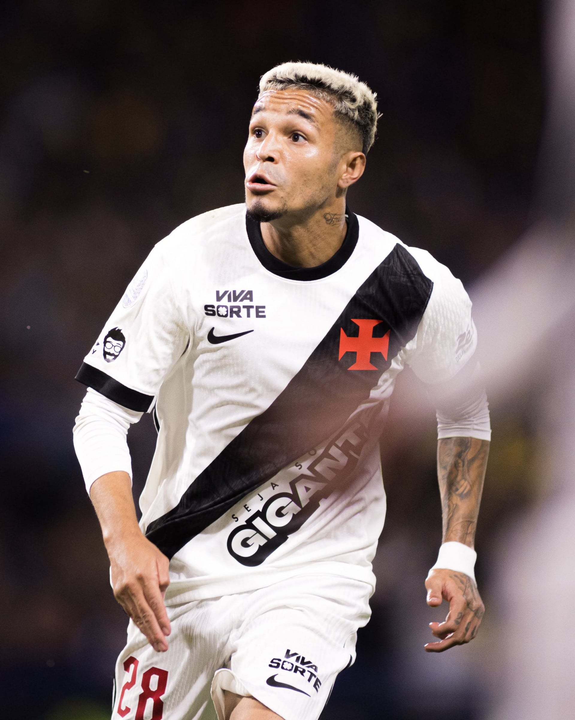 Adson foi fundamental em vitória do Vasco - Matheus Lima/ Vasco