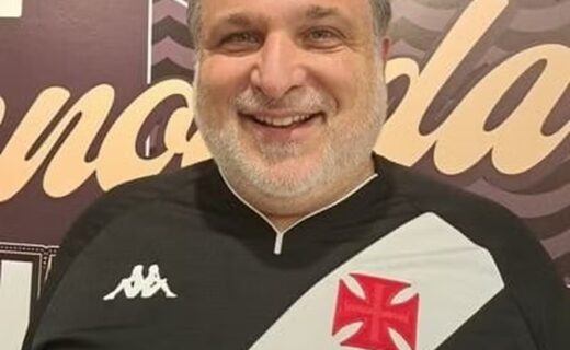 Pedro Strozenberg é o candidato da chapa Vasco dos Vascaínos na eleição para a presidência do Vasco da Gama