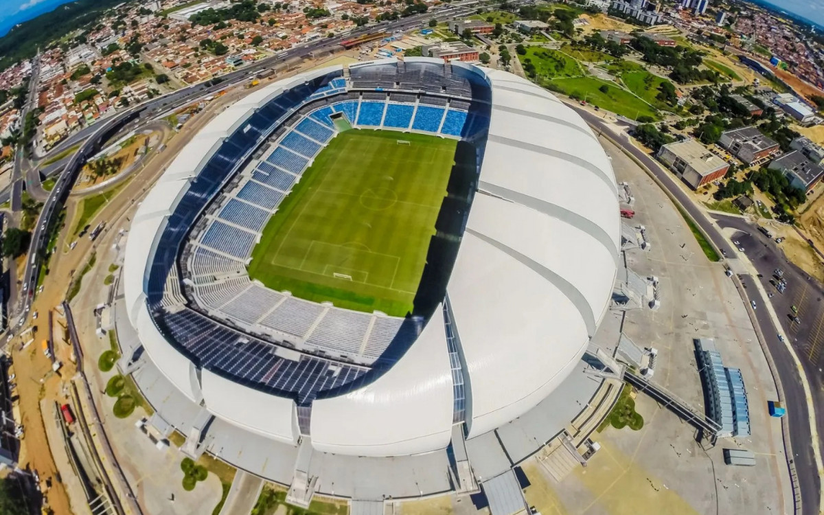 Arena das Dunas, em Natal - Divulgação