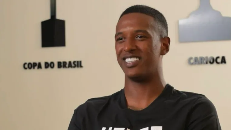 Robert Renan, jogador do Vasco (Foto: Reprodução/VascoTV)