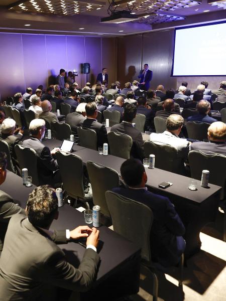 Reunião da CBF com os clubes sobre a liga única Imagem: Rafael Ribeiro / CBF