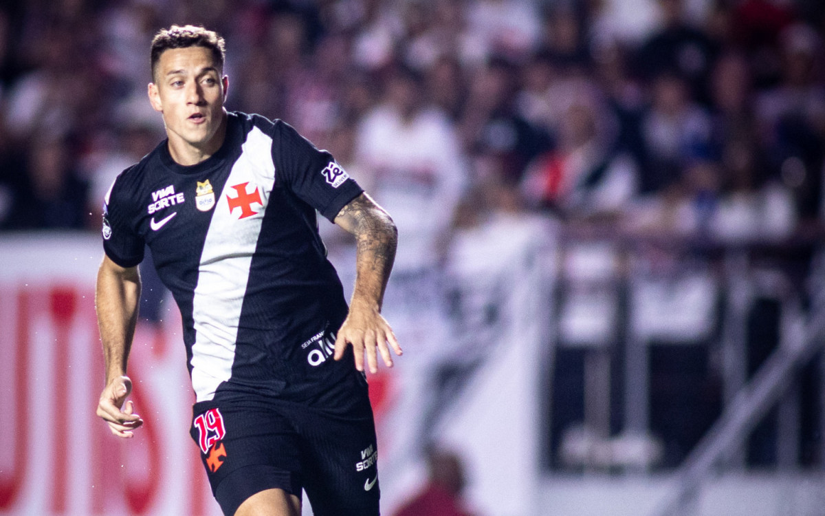 Bruno Duarte em ação pelo Vasco - Dikran Sahagian / Vasco