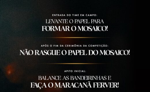 Vasco orienta torcedores sobre festa no Maracanã