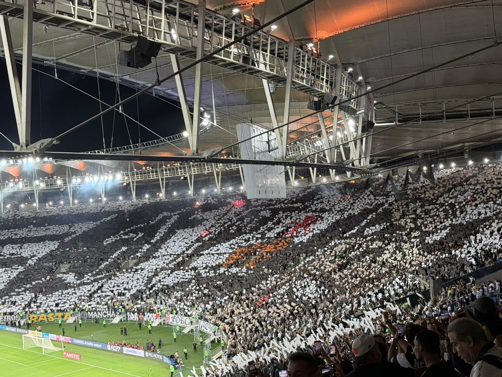 Vasco x Boca: maior público e renda de um time brasileiro na Sul-Americana — Foto: Sergio Santana