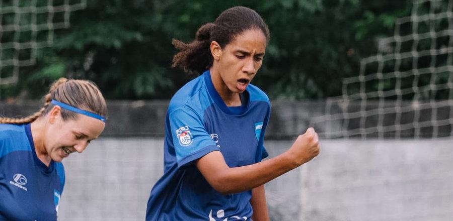 Heips venceu a Cabofriense por 5 a 0 (Crédito: Maryana Gomes)