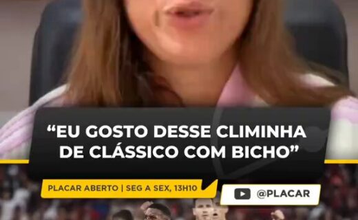 Lamacchia promete ‘bicho’ aos jogadores em caso de vitória contra o Flamengo