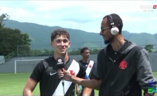 Base: Sub-17 Guilherme Melo comenta sobre vitória do Vasco contra o Fluminense na Copa Rio