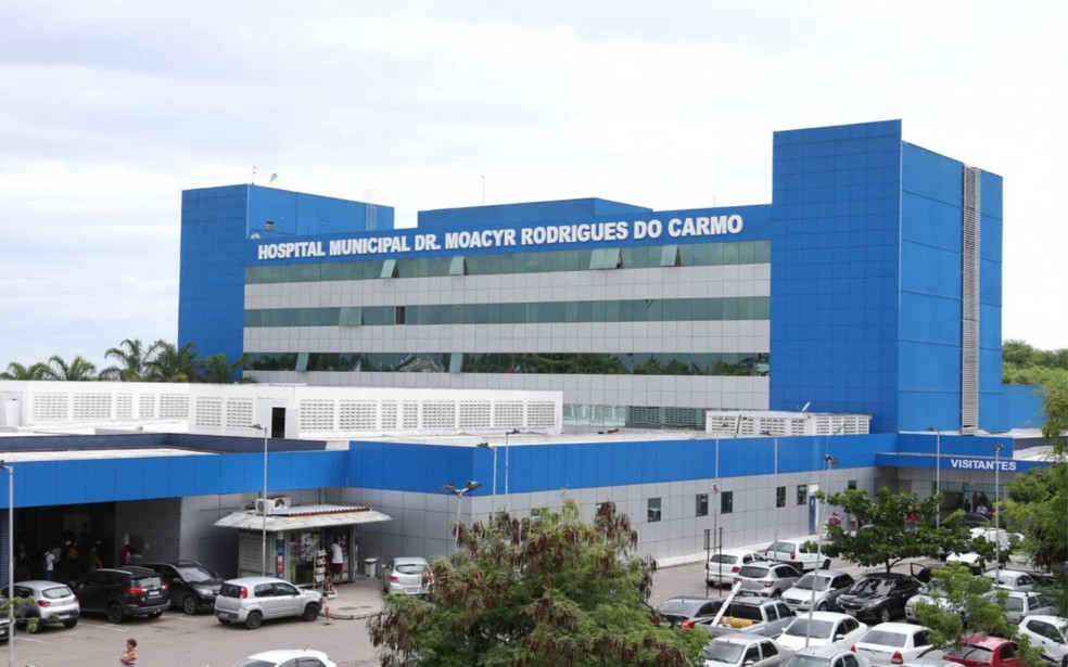 Hospital Municipal Dr. Moacyr Rodrigues do Carmo — Foto: Reprodução